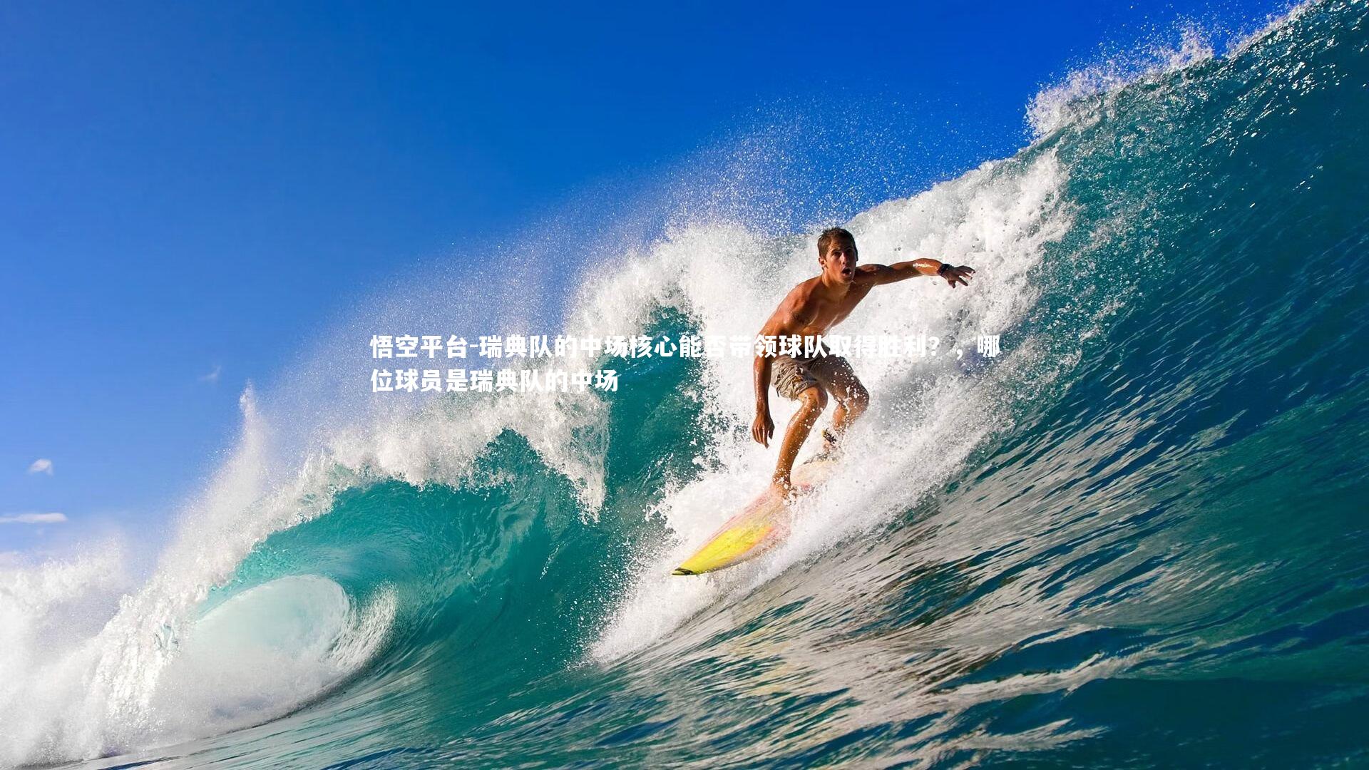 瑞典队的中场核心能否带领球队取得胜利？，哪位球员是瑞典队的中场